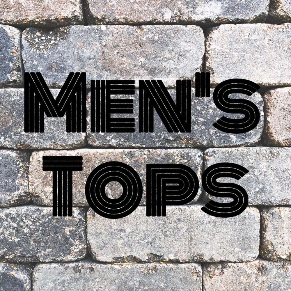 Men's Tops!